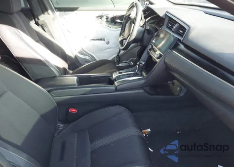 2019 Honda Civic Sport из США, поврежденный, VIN 2HGFC2F80KH599685